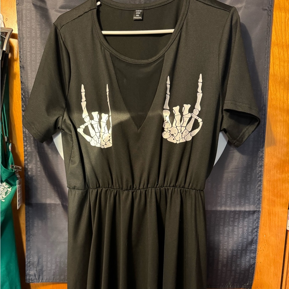 SHEIN skater dress